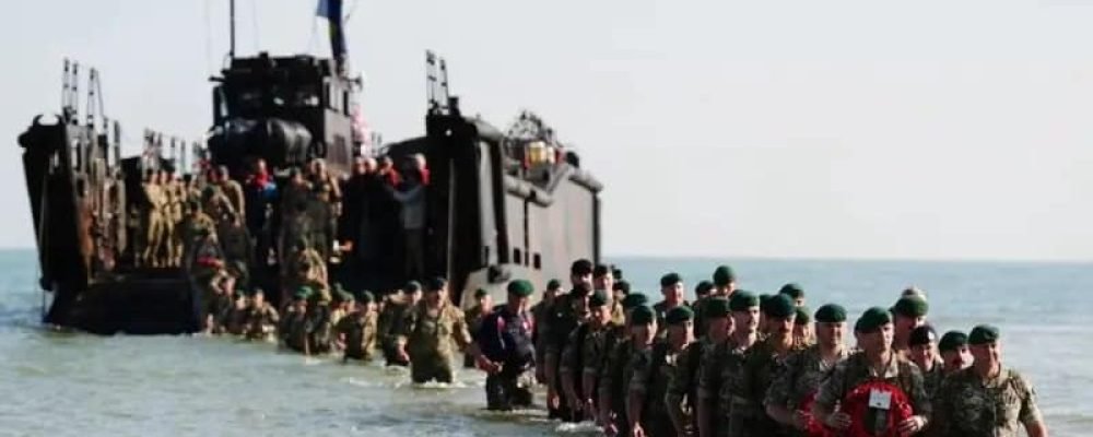 Штурм в Нормандии.