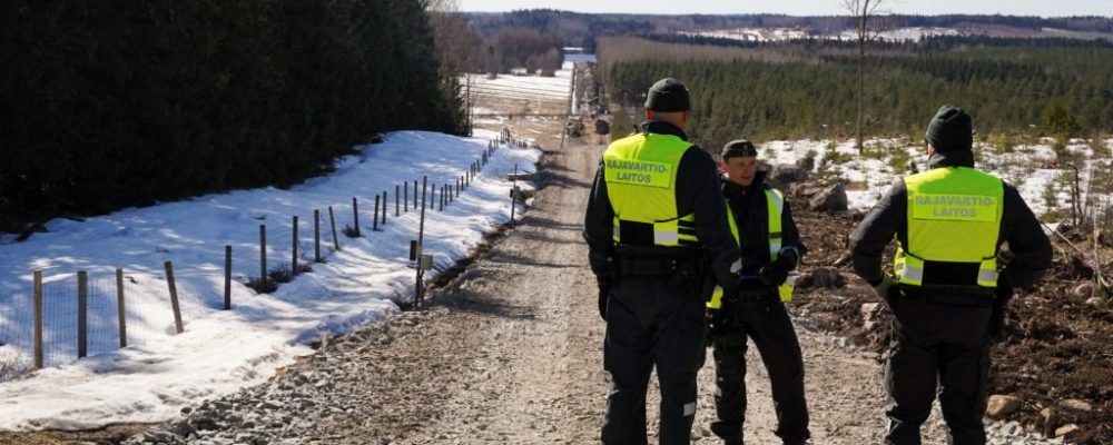 Неспокойная граница.