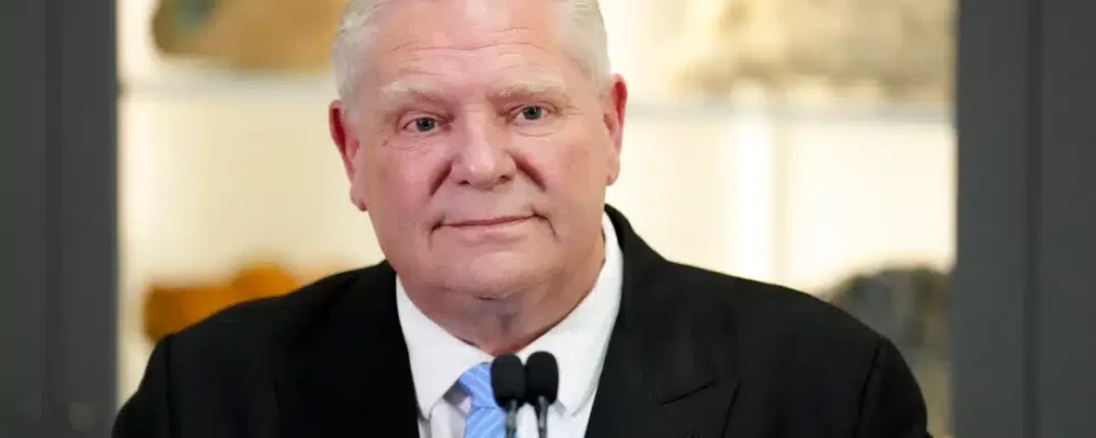 ФОРД ПОДДЕРЖИВАЕТ ОНТАРИЙСКИЕ ПРЕДПРИЯТИЯ.