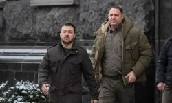 ВІДСТАВКА ЄРМАКА.