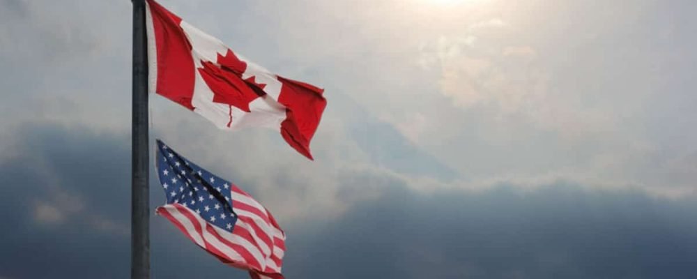 КАНАДА — США.