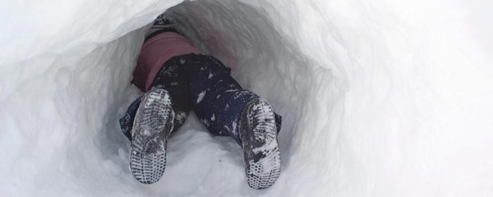 А вот и холода.