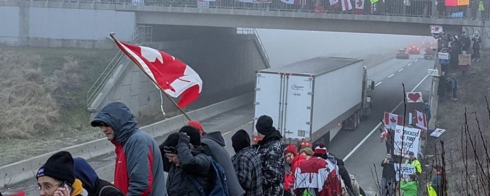 Письмо дальнобойщика в «Конвое свободы»