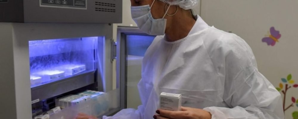 Вакциной обеспечены