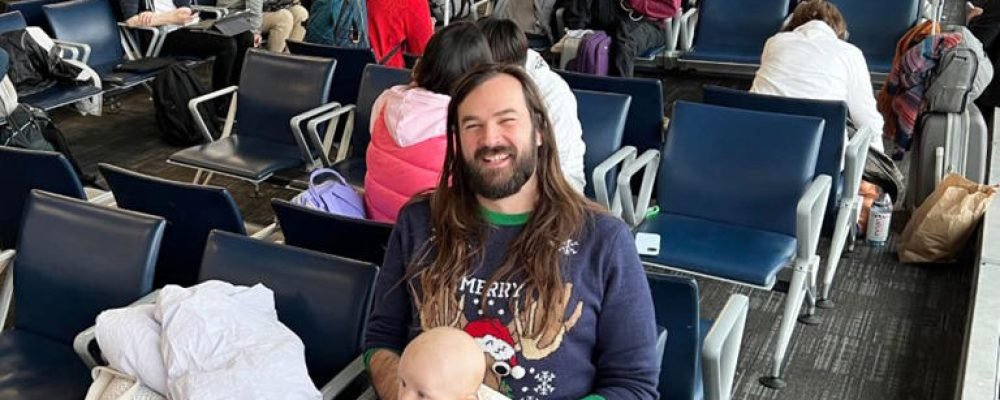 Хаос в аэропортах.