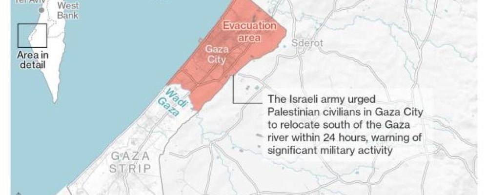 Эвакуация продолжается.