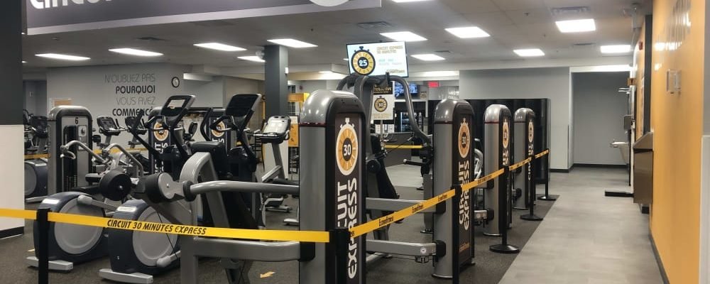 Пока без фитнес центров