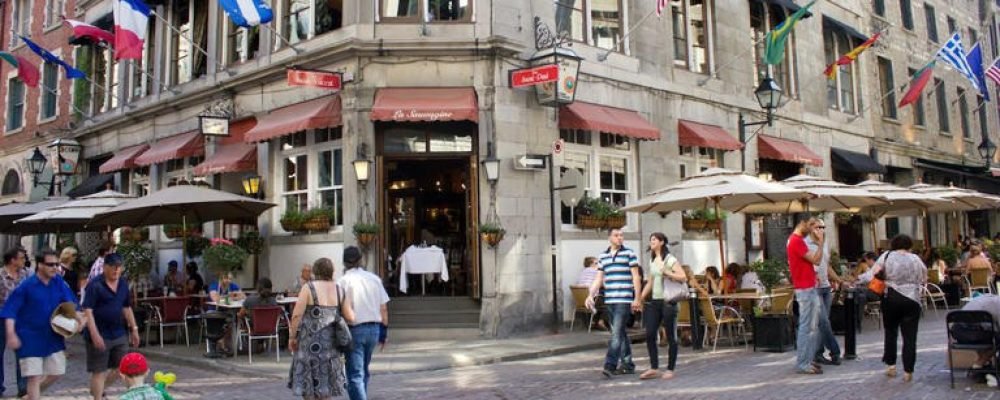 Пішохідний Монреаль.