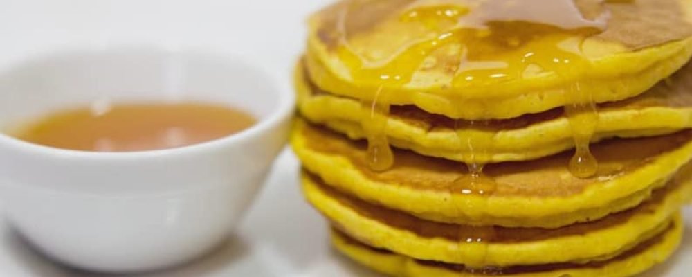 Оладьи из тыквы