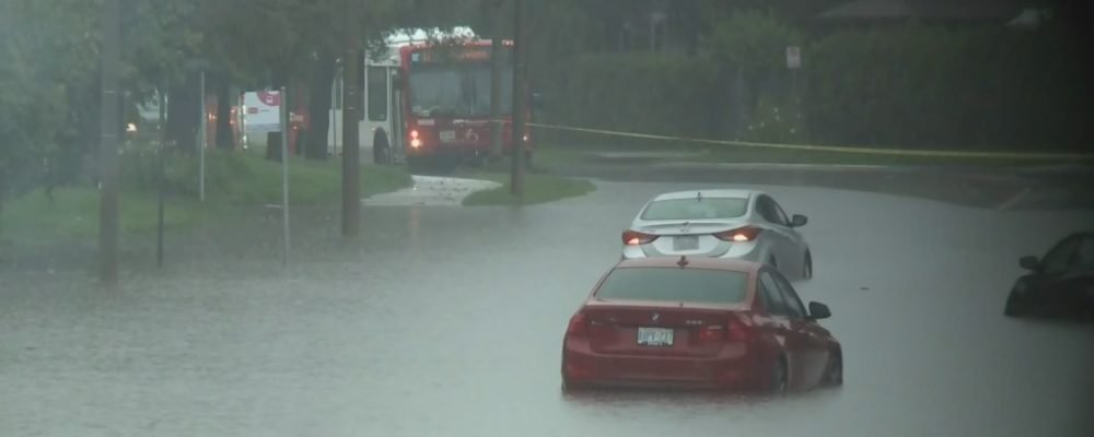 Стихія в Оттаві.