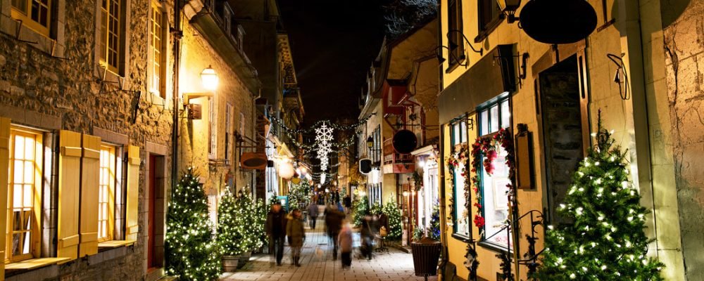 Рождество в большой компании.