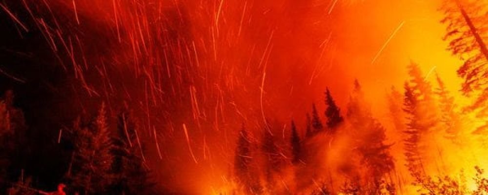 Неугомонный огонь.