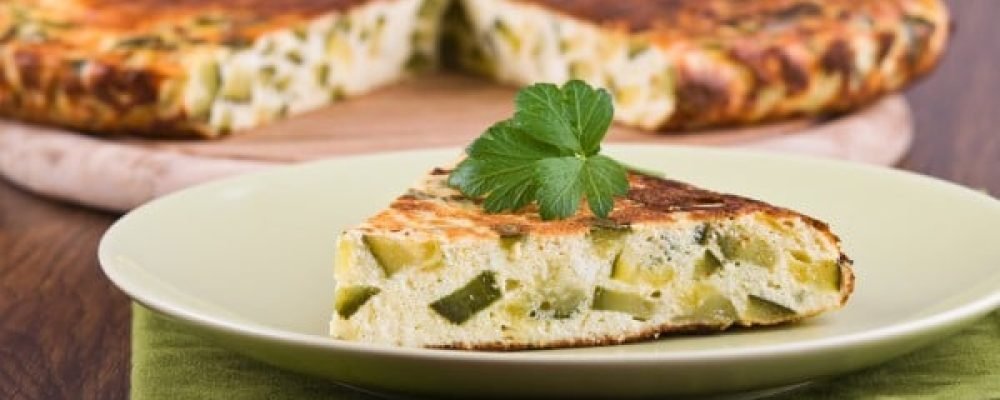 Фритата с кабачками