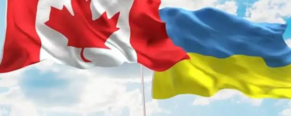 КАНАДА — УКРАЇНА.
