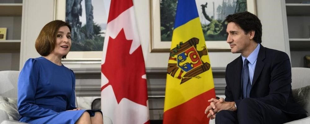 Канада — Молдова.