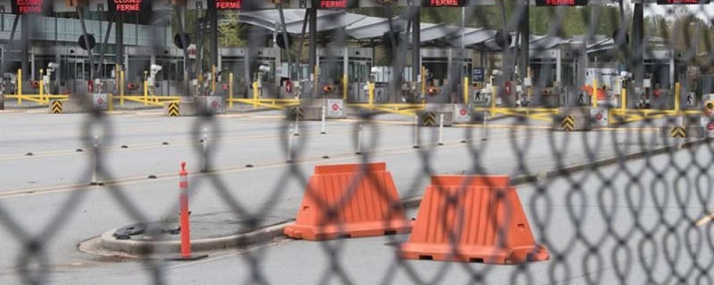 Забастовка на границе.