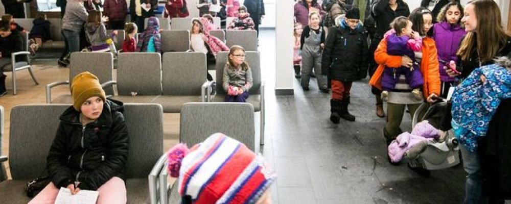 Осторожно — детский грипп!