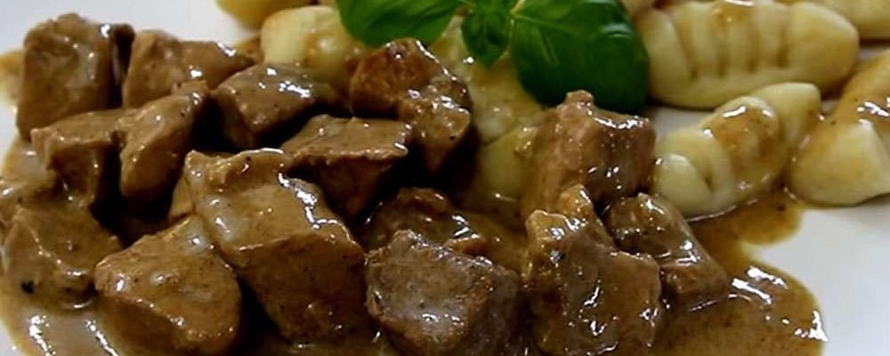 Свиной гуляш