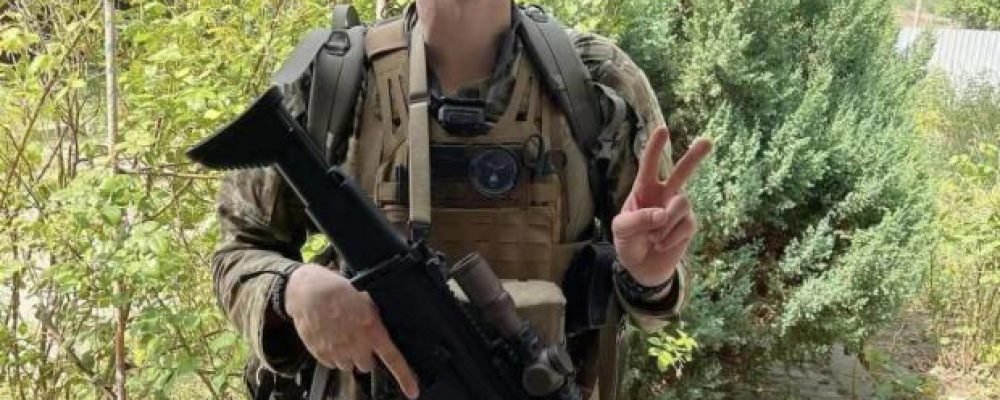 Погиб на Донбассе.