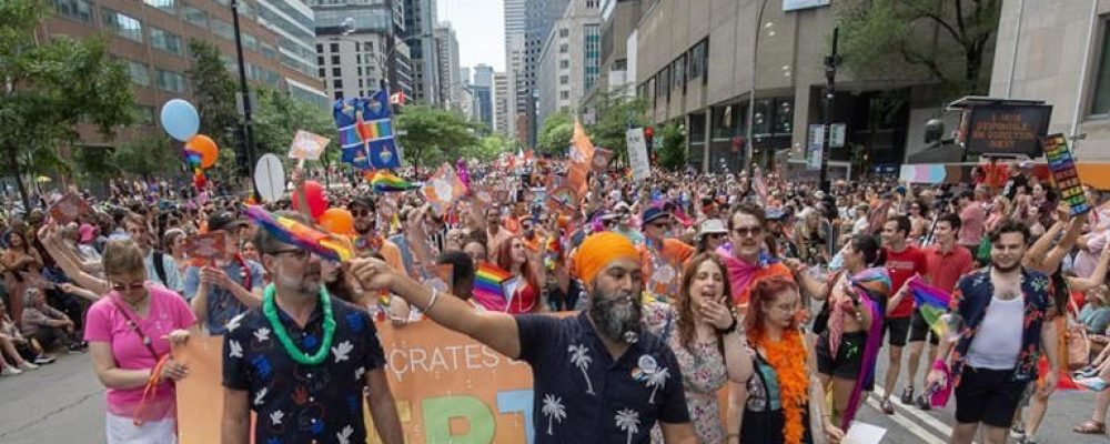 Рекордный прайд-парад.