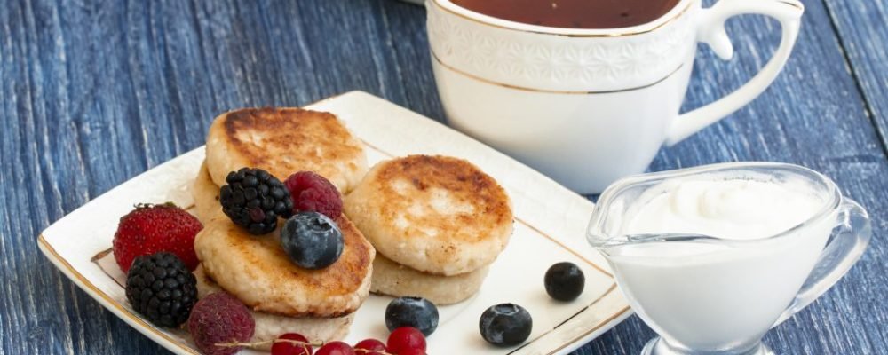 Сырники от шеф-повара.