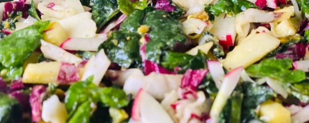 Летний салат.