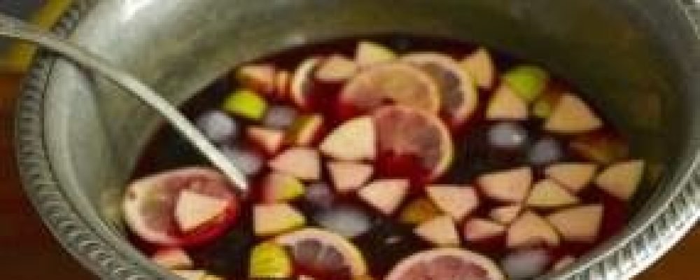 Осень — пора пунша.