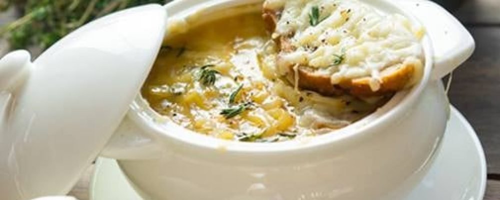 Луковый суп.