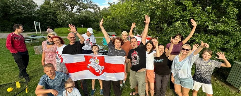 Беларускi пiкнiк 13 жнiуня.