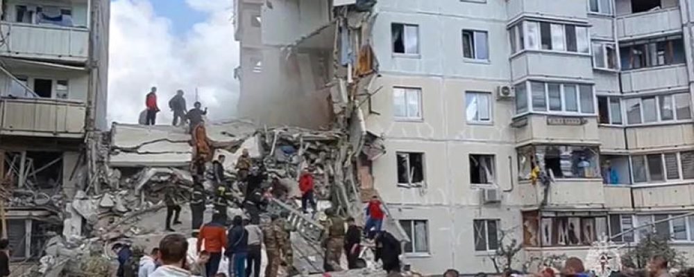 АТАКА НА БЕЛГОРОД.