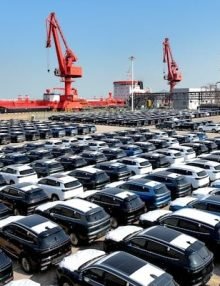 ПЕРШІ КИТАЙСЬКІ АВТОМОБІЛІ НА КАНАДСЬКОМУ РИНКУ.