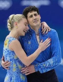 ОЛІМПІЙСЬКІ МЕДАЛІ КАНАДСЬКИХ ФІГУРИСТІВ.