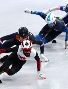 П’ЯТЕ ЗОЛОТО КАНАДИ.