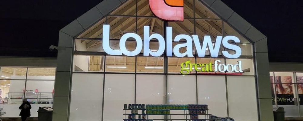 LOBLAW`S ГОТОВЫ ПОДПИСАТЬ КОДЕКС.