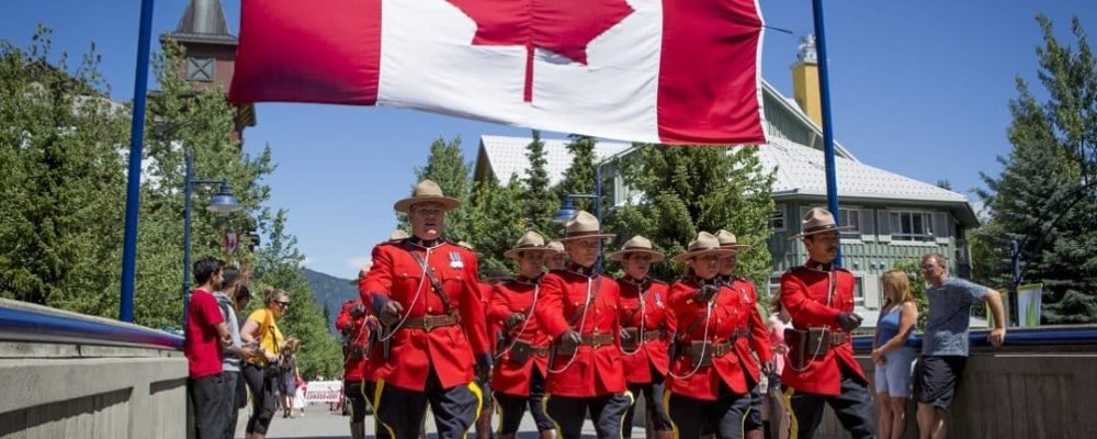 ДЕНЬ КАНАДЫ В МОНРЕАЛЕ.