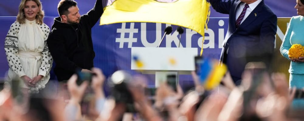 Саммит НАТО.