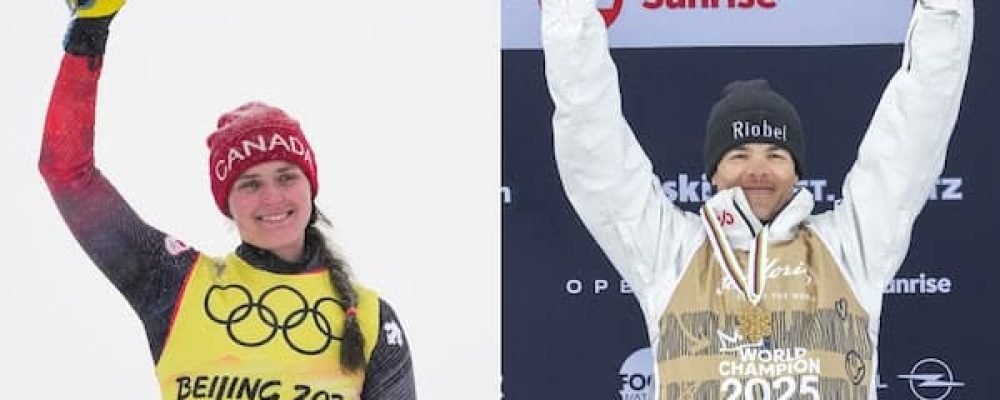 ПРАПОРОНОСЦІ КАНАДИ.