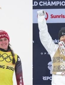 ПРАПОРОНОСЦІ КАНАДИ.