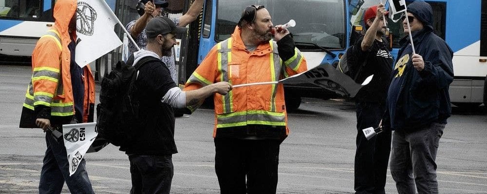 ТРАНСПОРТНИКИ ПЛАНУЮТЬ НОВИЙ СТРАЙК.