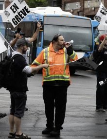 ТРАНСПОРТНИКИ ПЛАНУЮТЬ НОВИЙ СТРАЙК.