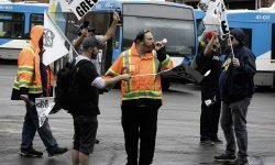 ТРАНСПОРТНИКИ ПЛАНУЮТЬ НОВИЙ СТРАЙК.