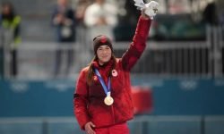 ПЕРША ОЛІМПІЙСЬКА МЕДАЛЬ КАНАДИ.