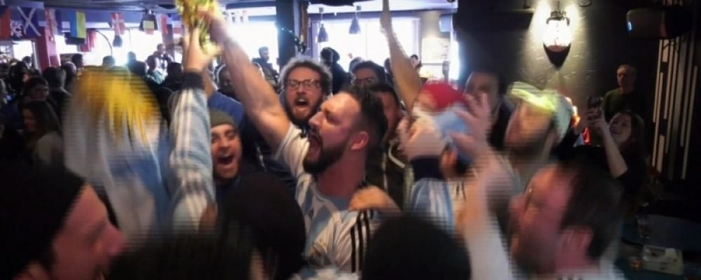 Счастье аргентинцев Монреаля.