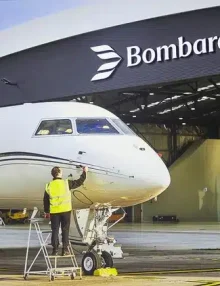 НА ЗАХИСТІ BOMBARDIER.