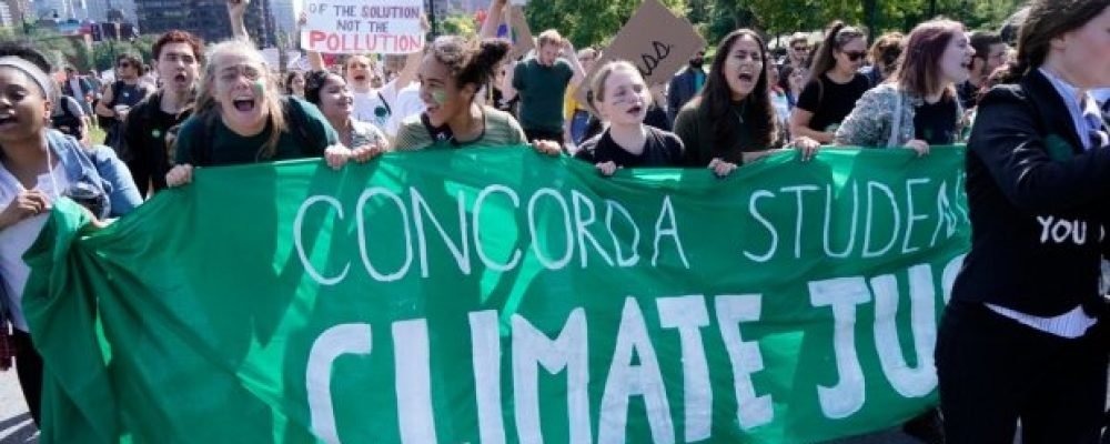 «Мы меняем мир»