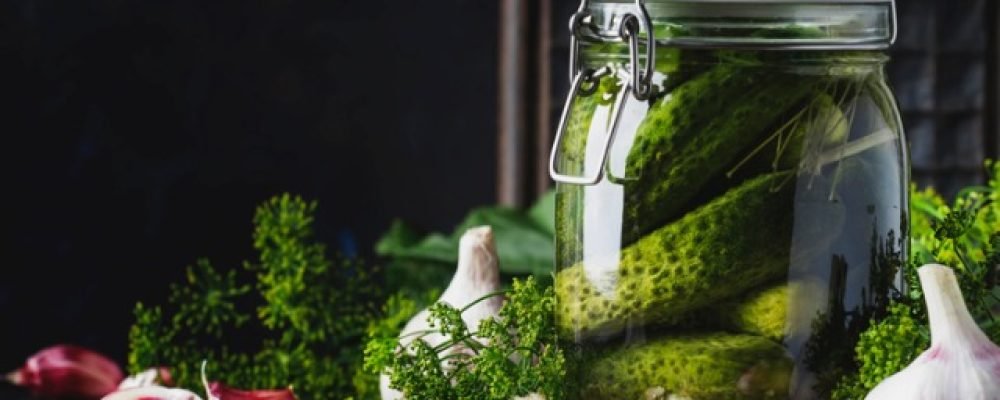 Хрустящие огурчики.