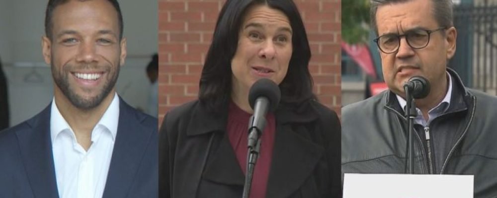 Планы кандидатов.