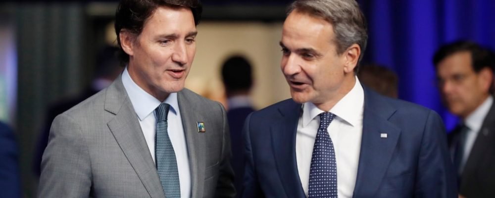 КАНАДА — ГРЕЦІЯ.