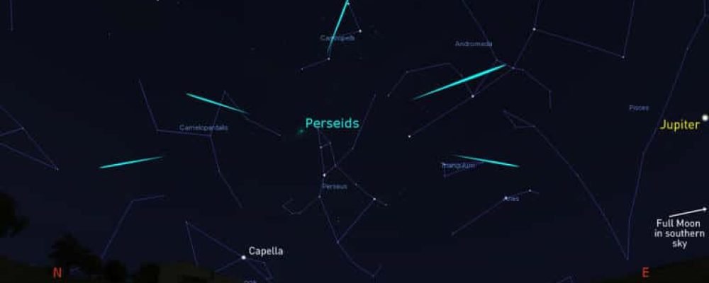 Наблюдаем Персеиды.