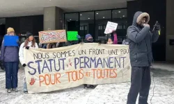 ПРОТЕСТ В ЦЕНТРІ МОНРЕАЛЯ.